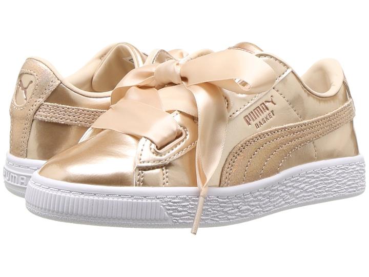 Puma Kids - Basket Heart Lunar Lux Ps