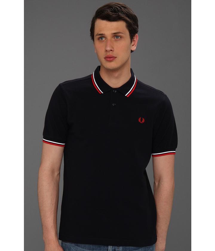 Fred Perry - Twin Tipped Shirt