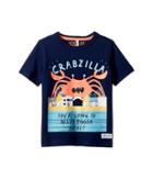 Joules Kids - Crabzilla Screenprint T-shirt