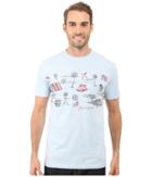 Jack O'neill - Grilled Short Sleeve Screen Tee