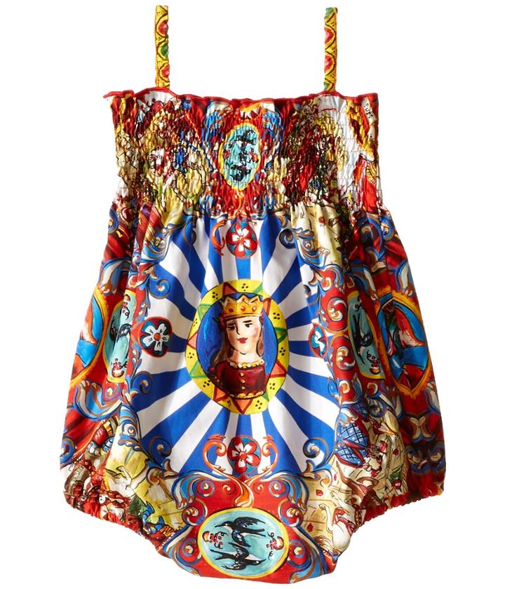 Dolce &amp; Gabbana - Wheel Swim One-piece Cover-up