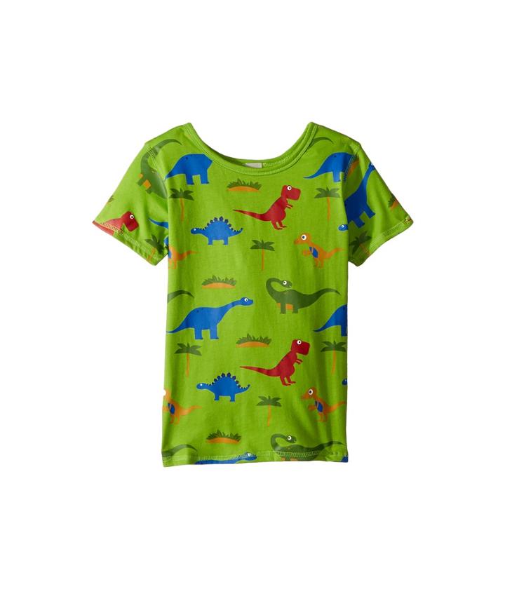 4ward Clothing - Pbs Kids(r) - Dino Pattern Reversible Tee
