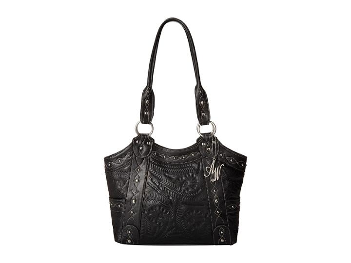 American West - Over The Rainbow Zip Top Fashion Tote