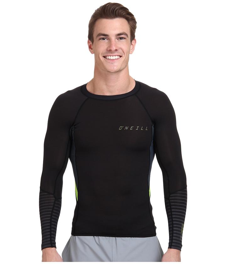 O'neill O'zone Comp Long Sleeve Crew