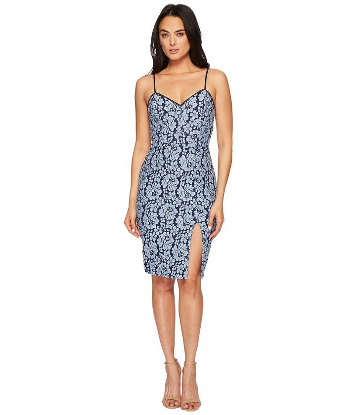 Cece - Cleo - Sleeveless Floral Lace Slip Dress