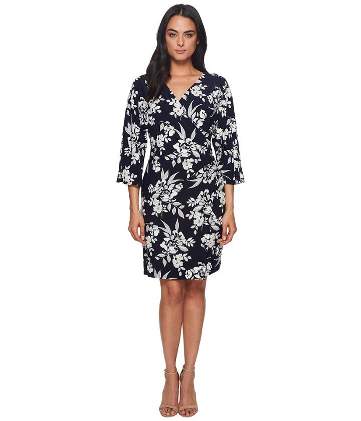 Lauren Ralph Lauren - Gali Kimono Floral Dress
