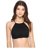 Polo Ralph Lauren - Sahara Engineered Crochet High Neck Bra