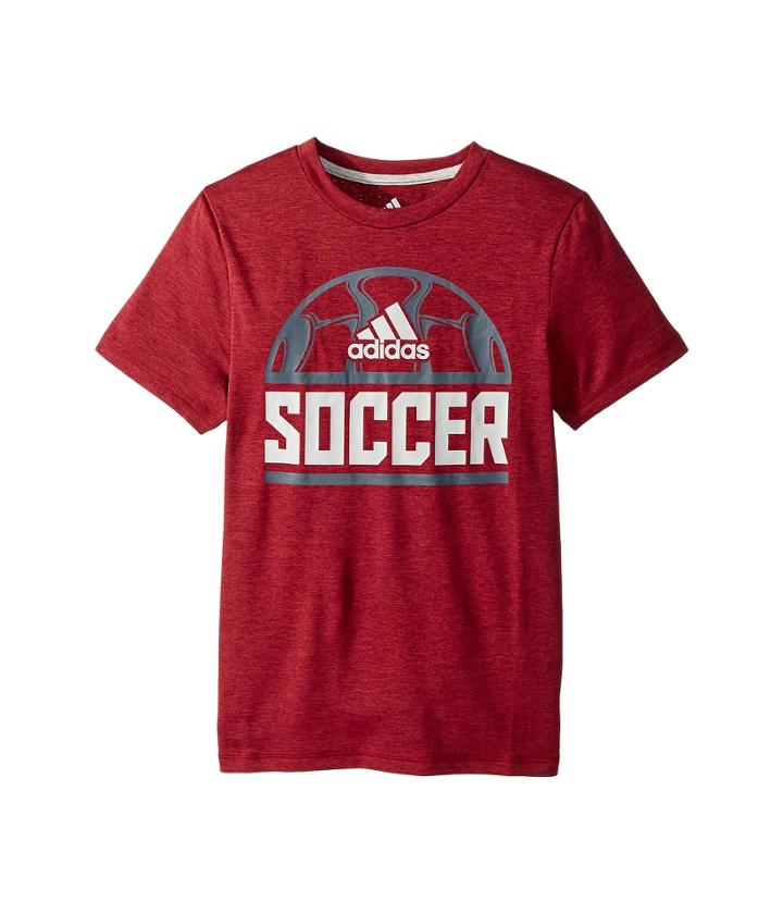 Adidas Kids - Short Sleeve Split Tee