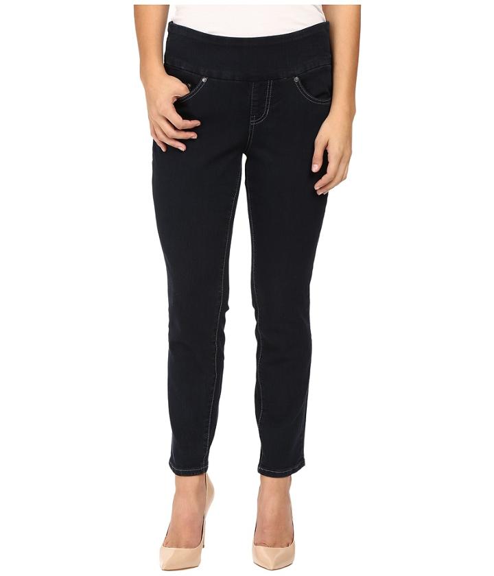 Jag Jeans Petite - Petite Amelia Pull-on Ankle In Comfort Denim In After Midnight