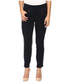 Jag Jeans Petite - Petite Amelia Pull-on Ankle In Comfort Denim In After Midnight