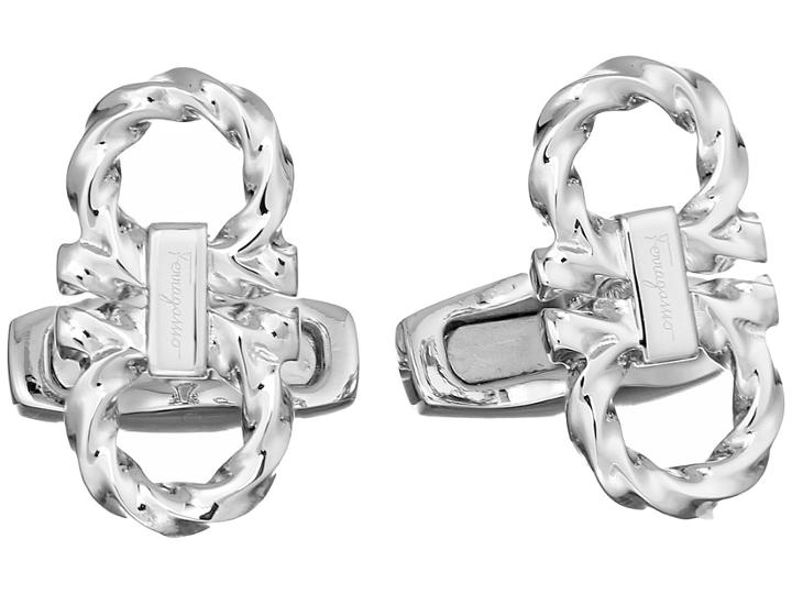 Salvatore Ferragamo - Double Gancio Wreath Cufflinks - 546596
