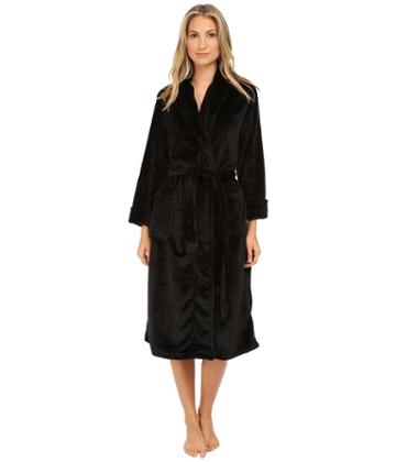 N By Natori - Cashmere-feel Fleece Robe