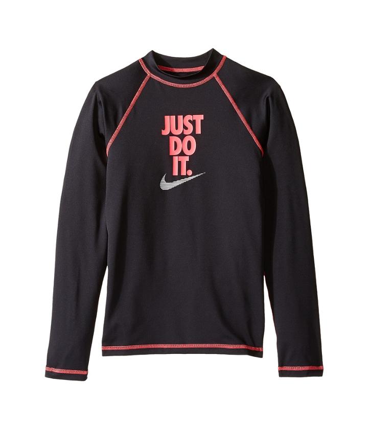 Nike Kids - Just Do It Long Sleeve Hydroguard Top