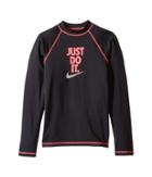 Nike Kids - Just Do It Long Sleeve Hydroguard Top