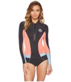 Rip Curl - G Bomb Long Sleeve Spring Suit Hi Cut