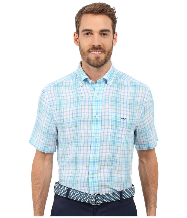Vineyard Vines - Meads Bay Classic Short Sleeve Tucker Shirt
