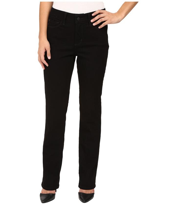Nydj Petite - Petite Marilyn Straight Jeans In Future Fit Denim In Bloomsbury Wash