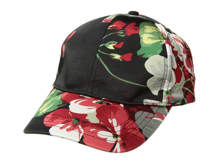 Collection Xiix - Satin Floral Baseball