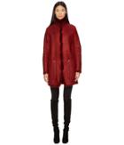 Belstaff - Kentledge Shearling Toscana Reversible Jacket
