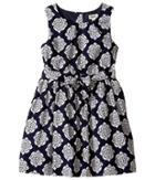 Hatley Kids - Henna Floral Lined Party Dress