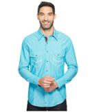 Rock And Roll Cowboy - Long Sleeve Snap B2s2068