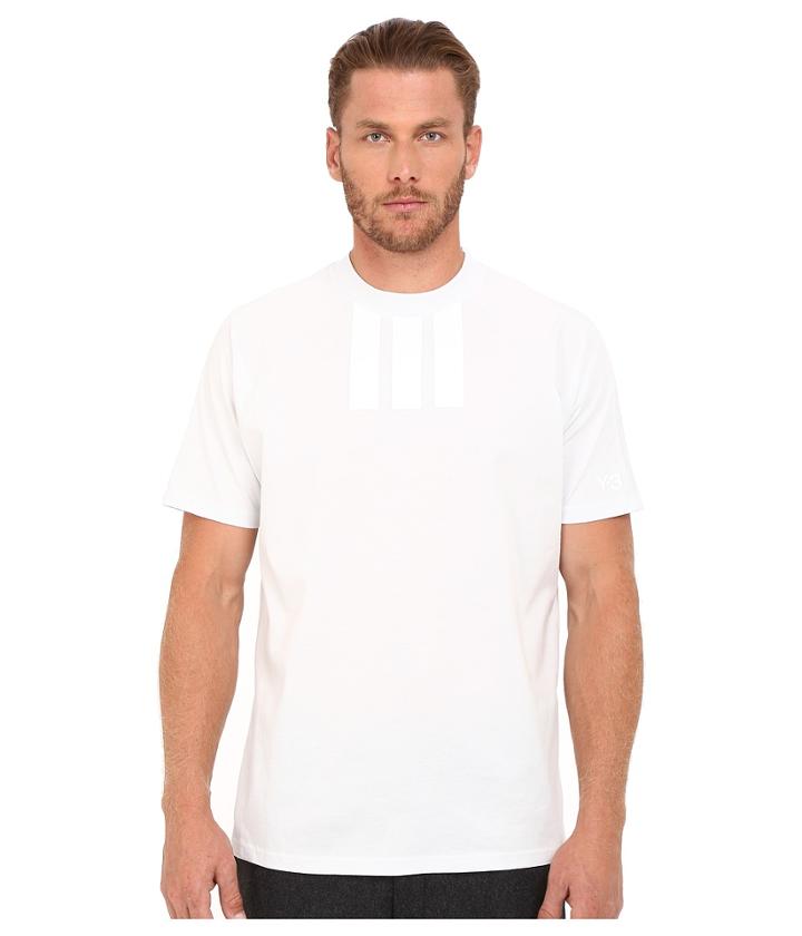 Adidas Y-3 By Yohji Yamamoto - 3s T-shirt