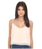 Jack By Bb Dakota - Kapowski Gingham Organza Braid Strap Top