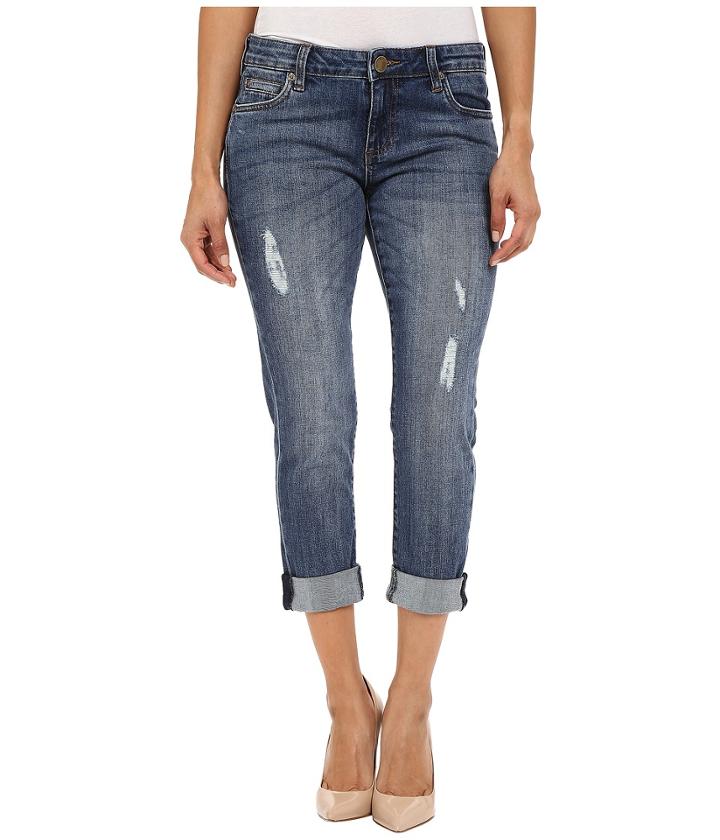 Kut From The Kloth - Petite Catherine Boyfriend In Yearn