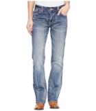 Rock And Roll Cowgirl - Boyfriend Fit In Medium Wash W2-1397