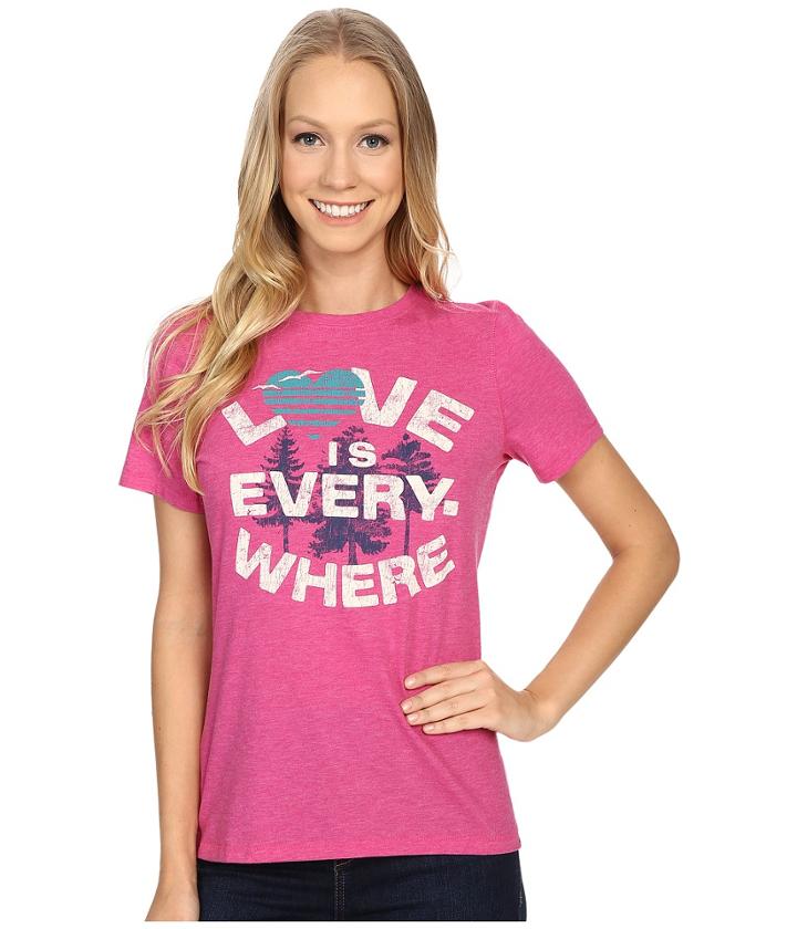 Life Is Good - Love Is Everywhere Cool Tee