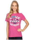 Life Is Good - Love Is Everywhere Cool Tee