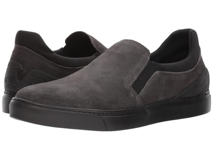 Emporio Armani - Suede Slip-on Sneaker