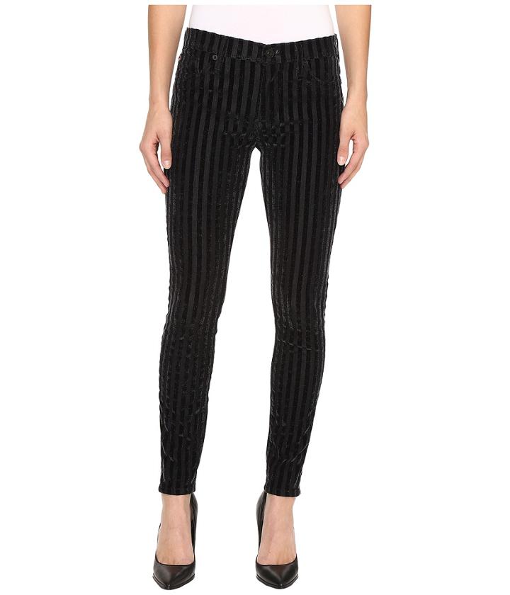 Hudson - Nico Mid-rise Super Skinny Jeans In Linear