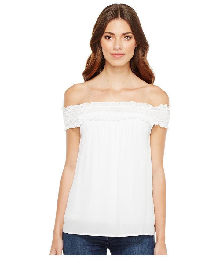 Stetson - 1056 Crepe Off The Shoulder Top