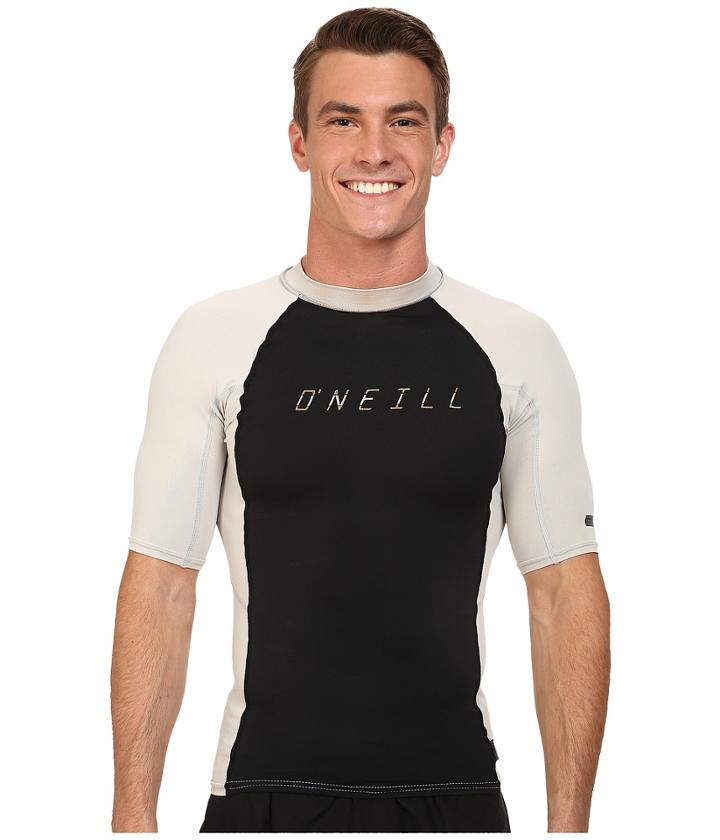O'neill - Skins Graphiteic Short Sleeve Crew