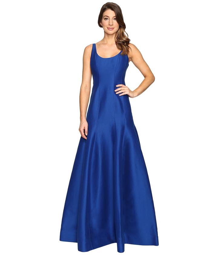 Halston Heritage - Sleeveless Jacquard Dress