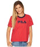 Fila - Lonnie Pinstripe T-shirt