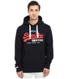 Superdry - Vintage Logo Tri Entry Hoodie