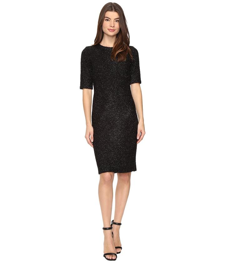 Christin Michaels - Verity Sparkle Bodycon Midi Dress