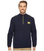 Tommy Bahama - Michigan Wolverines Collegiate Campus Flip Sweater