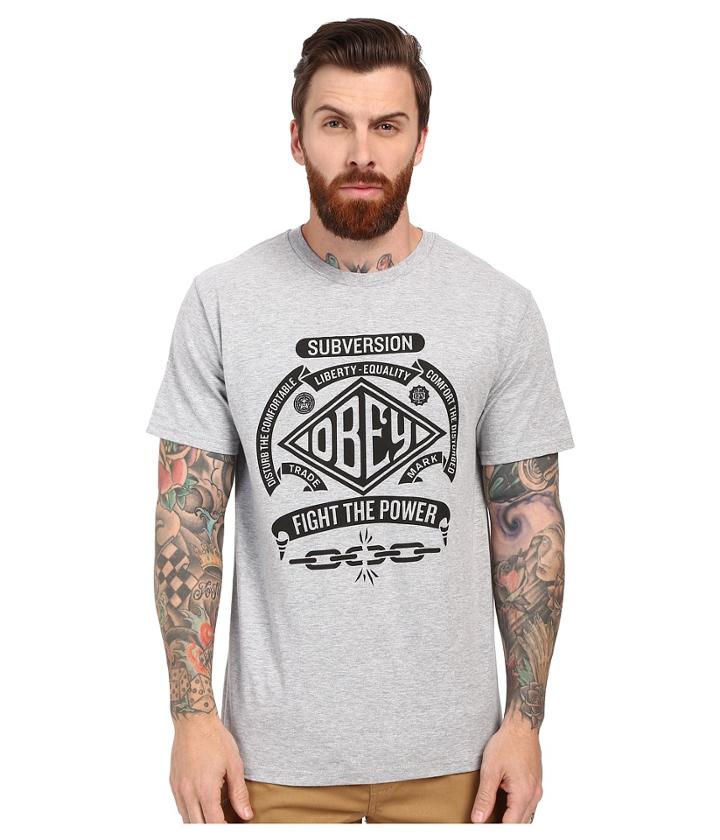 Obey - Disturb The Comfortable Premium Tee