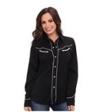 Roper L/s Vintage Patriotic Skull