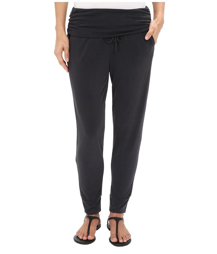 Splendid - Sandwash Jersey Fold-over Pants