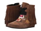 Etro - Embroidered Fringe Bootie