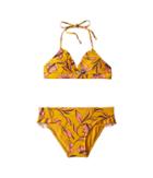 Splendid Littles - Golden Girlie Banded Triangle Bra And Ruffle Pants