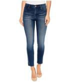 J Brand - Alana High-rise Crop Skinny In Cover