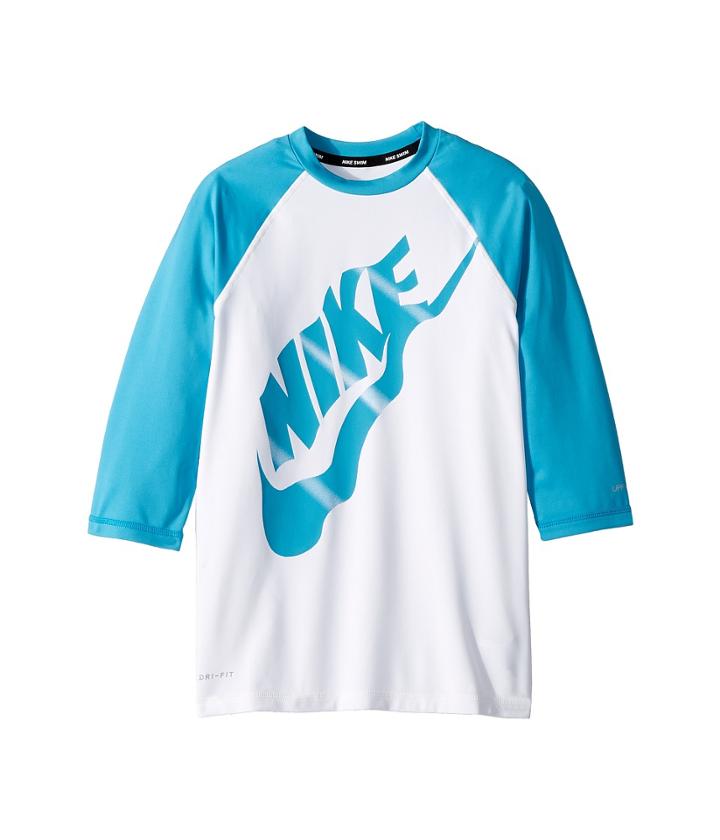 Nike Kids - Logo Half Sleeve Hydroguard