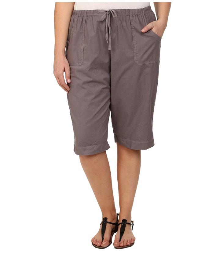 Fresh Produce Plus Size Park Ave Pedal Pusher