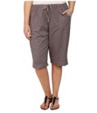 Fresh Produce Plus Size Park Ave Pedal Pusher
