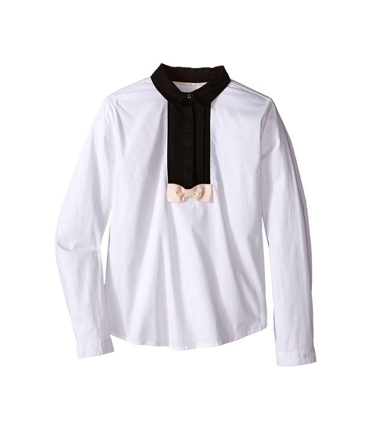 Kate Spade New York Kids - Tuxedo Top